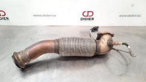 Used Exhaust front section Mercedes A (W176) 2.2 A-200 CDI, A-200d 16V Price € 96,80 Inclusive VAT offered by Autohandel Didier