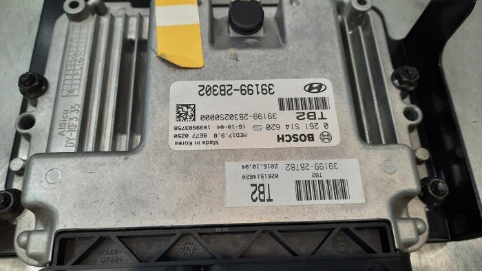 Komputer sterowania silnika z Hyundai Tucson (TL) 1.6 T-GDi 16V 2WD 2017