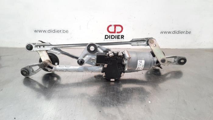 Moteur+mécanique essuie-glace d'un Nissan Pulsar (C13) 1.5 dCi DPF 2015