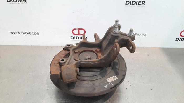 Knuckle, rear left from a Hyundai Tucson (TL) 1.6 T-GDi 16V 2WD 2017