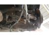 Rear suspension system, left from a Volkswagen Golf VII (AUA), 2012 / 2021 1.4 TSI BlueMotion Technology 125 16V, Hatchback, Petrol, 1 395cc, 92kW (125pk), FWD, CZCA, 2014-05 / 2020-08 2017