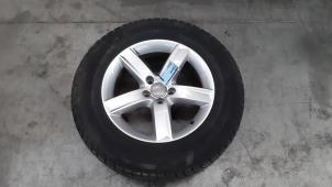Used Wheel + winter tyre Audi Q5 (FYB/FYG) 2.0 TDI 16V Quattro Price € 96,80 Inclusive VAT offered by Autohandel Didier