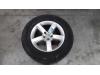 Wheel + winter tyre from a Audi Q5 (FYB/FYG), 2016 2.0 TDI 16V Quattro, SUV, Diesel, 1.968cc, 120kW (163pk), 4x4, DETB, 2016-06 / 2018-08 2018