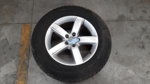 Used Wheel + winter tyre Audi Q5 (FYB/FYG) 2.0 TDI 16V Quattro Price € 96,80 Inclusive VAT offered by Autohandel Didier