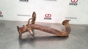 Used Exhaust middle section Ford Transit Connect (PJ2) 1.5 EcoBlue Price € 48,40 Inclusive VAT offered by Autohandel Didier
