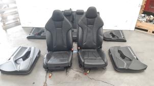 Used Set of upholstery (complete) Audi S3 Limousine (8VM/8VS) 2.0 TFSI 16V Price on request offered by Autohandel Didier