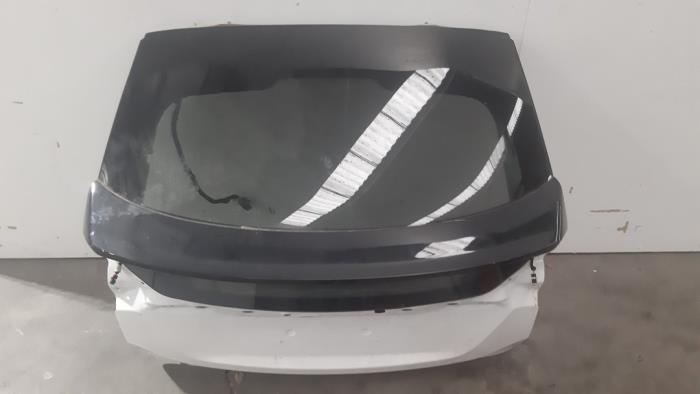 Tailgate from a Citroën C4 Berline (BA/BB/BC) 1.5 BlueHDi 110 16V 2021