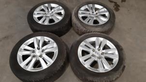 Used Set of wheels + winter tyres Peugeot 308 (L3/L8/LB/LH/LP) 1.6 HDi Price € 381,15 Inclusive VAT offered by Autohandel Didier