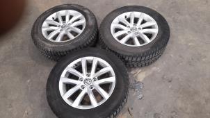 Gebrauchte Felge + Reifen Volkswagen Passat Preis € 127,05 Mit Mehrwertsteuer angeboten von Autohandel Didier