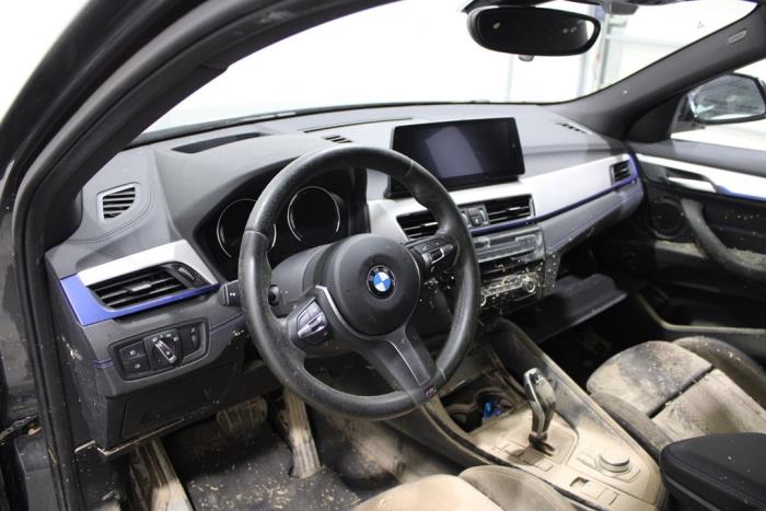 Juego de tapicería (completo) de un BMW X2 (F39) sDrive 18d 2.0 16V 2020