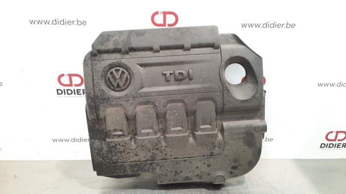 Couverture moteur d'un Volkswagen Tiguan (AD1) 2.0 TDI 16V BlueMotion Techn.SCR 4Motion 2017