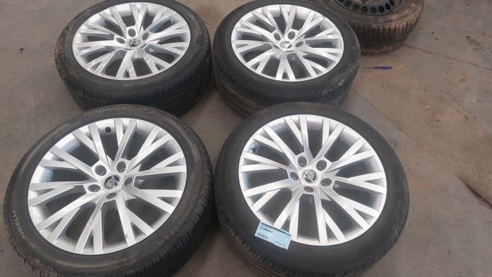 Skoda Superb Sets Of Wheels + Tyres Stock | ProxyParts.com