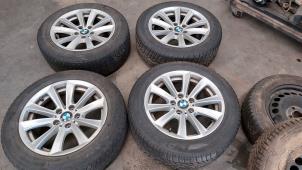 Usados Juego de llantas y neumáticos de invierno BMW 5 serie (F10) 535d 24V Precio € 381,15 IVA incluido ofrecido por Autohandel Didier