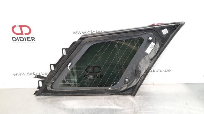 Extra window 4-door, left from a Land Rover Range Rover Evoque (LVJ/LVS)  2021