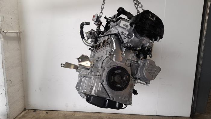 Motor van een Renault Clio V (RJAB) 1.6 E-Tech 140 16V 2020