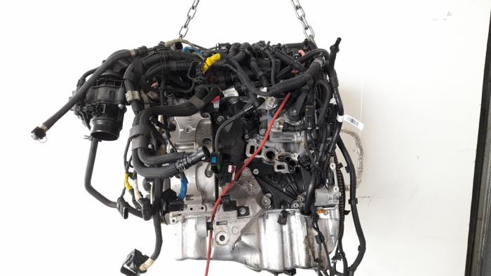Motor de un BMW 5 serie (G30) 520d 2.0 TwinPower Turbo 16V 2019