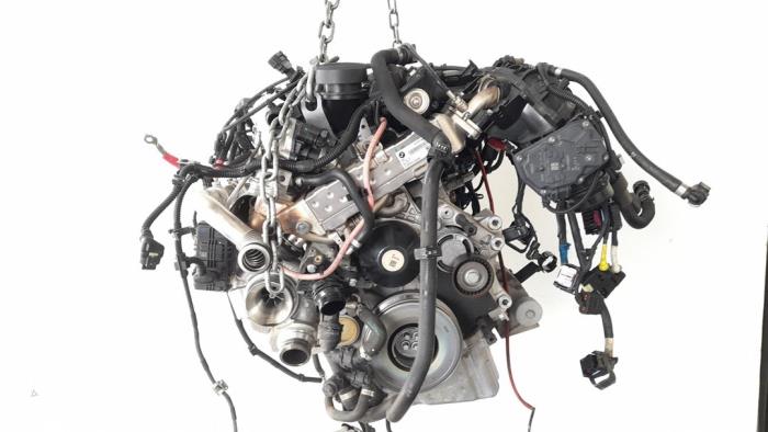 Motor de un BMW 5 serie (G30) 520d 2.0 TwinPower Turbo 16V 2019