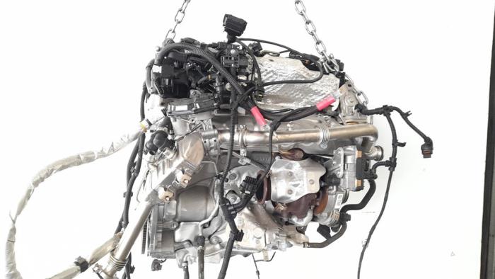 Motor van een BMW 5 serie (G30) 520d 2.0 TwinPower Turbo 16V 2019