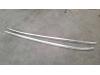 Set of roof strip from a Volvo V60 II (ZW) 2.0 D4 16V 2019