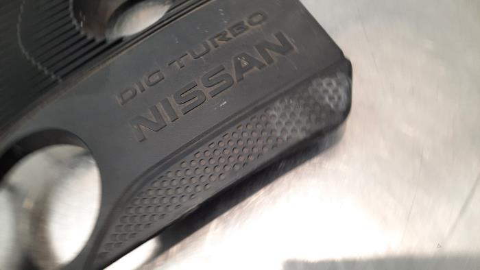 Gebrauchte Abdeckblech Motor Nissan Pulsar (C13) 1.6 GT DiG-T 16V Preis € 96,80 Mit Mehrwertsteuer angeboten von Autohandel Didier