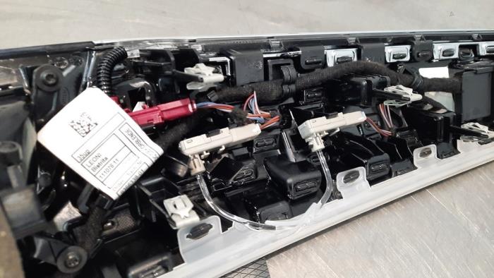 Ensemble moulures intérieur d'un BMW 5 serie (G30) 520d 2.0 TwinPower Turbo 16V 2019
