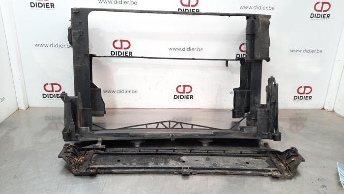 Top upper radiator support slam panel