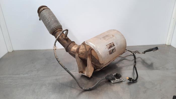 Used Front pipe + catalyst Mercedes Sprinter 5t (907.6) 314 CDI 2.1 D FWD Price € 605,00 Inclusive VAT offered by Autohandel Didier