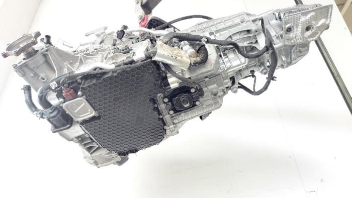Getriebe van een Audi Q5 (FYB/FYG) 2.0 50 TFSI e 16V Mild Hybrid Quattro 2022