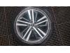 Wheel + tyre from a Audi Q5 (FYB/FYG) 2.0 50 TFSI e 16V Mild Hybrid Quattro 2022