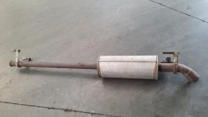 Used Exhaust rear silencer Volkswagen Crafter 2.0 BiTDI Price € 127,05 Inclusive VAT offered by Autohandel Didier