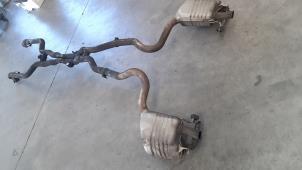Used Exhaust (complete) Mercedes C (C205) C-63 AMG 4.0 V8 Biturbo Price € 1.542,75 Inclusive VAT offered by Autohandel Didier
