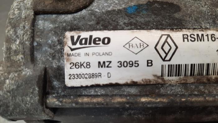 Anlasser van een Opel Vivaro 1.6 CDTi BiTurbo 125 2019