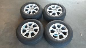 Used Set of wheels + tyres Audi Q5 (8RB) 2.0 TDI 16V Quattro Price € 508,20 Inclusive VAT offered by Autohandel Didier