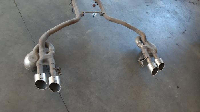 Usagé Echappement (complet) Maserati Quattroporte VI 3.0 Diesel Prix € 1.119,25 Prix TTC proposé par Autohandel Didier