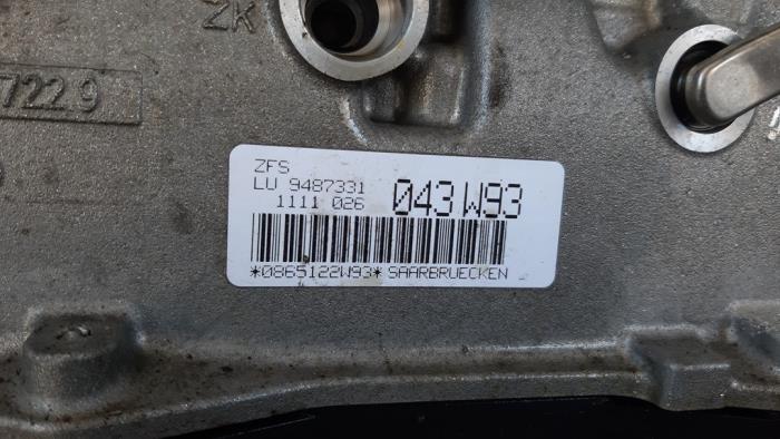 Getriebe van een BMW X5 (G05) xDrive 25d 2.0 16V 2021