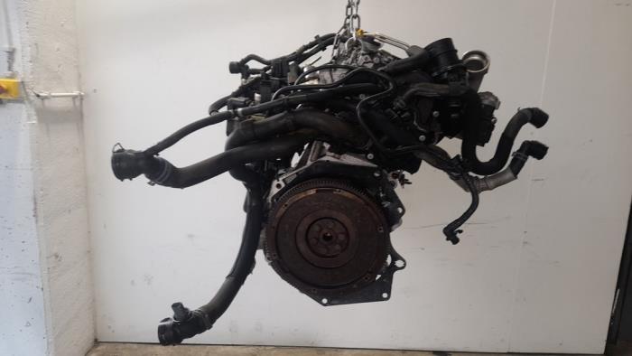 Engine Volkswagen Caddy Combi IV 1.4 TSI 16V - CZC69917 CZCB