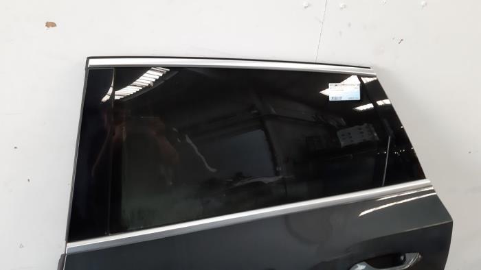 Rear door 4-door, left from a Audi E-Tron (GEN) 50 2020
