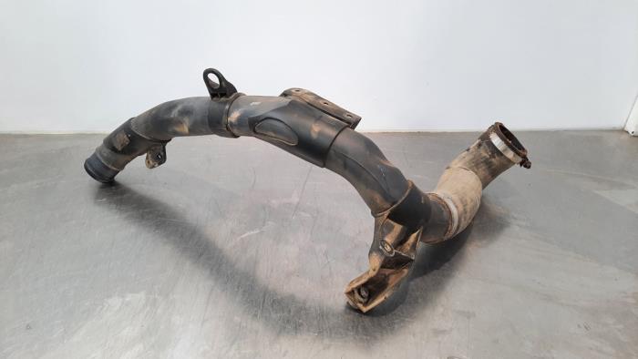 Gebrauchte Intercooler Schlauch Volkswagen Beetle (16AE) 1.6 TDI 16V Preis € 48,40 Mit Mehrwertsteuer angeboten von Autohandel Didier