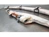 Roof curtain airbag, left from a Volkswagen Caddy Combi IV 1.4 TSI 16V 2015