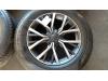 Set of wheels + tyres from a Volkswagen Tiguan (AD1) 1.4 TSI 16V 4Motion 2017