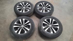 Used Set of wheels + tyres Volkswagen Tiguan (AD1) 2.0 TDI 16V BlueMotion Technology SCR Price € 635,25 Inclusive VAT offered by Autohandel Didier