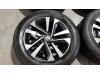 Kit jantes + pneumatiques d'un Volkswagen Tiguan (AD1) 2.0 TDI 16V BlueMotion Technology SCR 2019