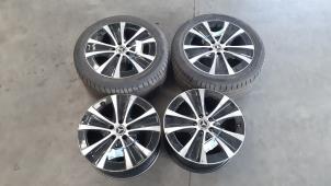 Used Set of wheels Mercedes E (W213) E-300de 2.0 Turbo 16V Price € 635,25 Inclusive VAT offered by Autohandel Didier