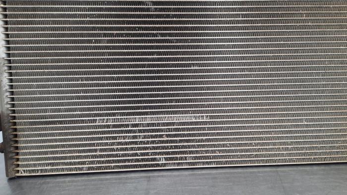 Air conditioning condenser from a BMW 3 serie (F30) 318d 2.0 16V 2014