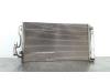 Air conditioning condenser from a BMW 3 serie (F30) 318d 2.0 16V 2014