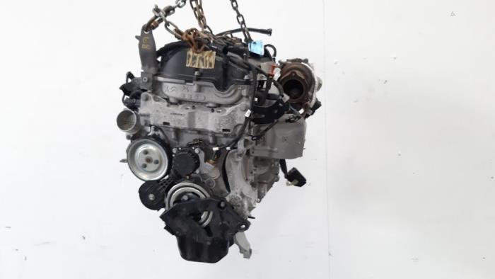 Engine Peugeot 508 SW 1.6 16V Hybrid 225 - 9834099480 5G06