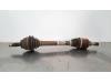 Front drive shaft, left from a Citroen Berlingo, 2008 / 2018 1.6 Hdi, BlueHDI 75, Delivery, Diesel, 1.560cc, 55kW (75pk), FWD, DV6ETED; 9HN; DV6FE; BHW, 2010-07 / 2018-06 2017