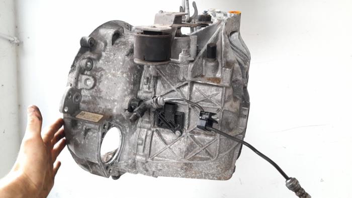 Gearbox from a Mercedes-Benz B (W246,242) 1.5 B-180 CDI 16V 2015