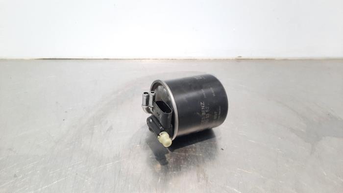 Fuel filter from a Mercedes-Benz B (W246,242) 1.5 B-180 CDI 16V 2015
