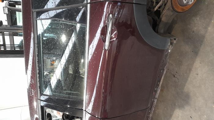 Rear door 4-door, left from a MINI Clubman (F54) 1.5 One D 12V 2019
